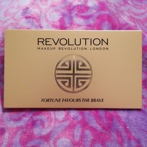 Makeup Revolution's Fortune Favours The Brave